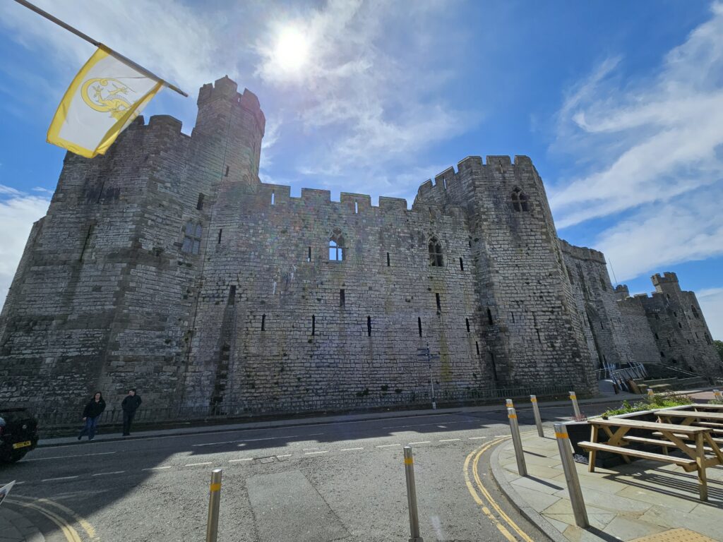 Wales Tag 16 – Caernarfon Castle