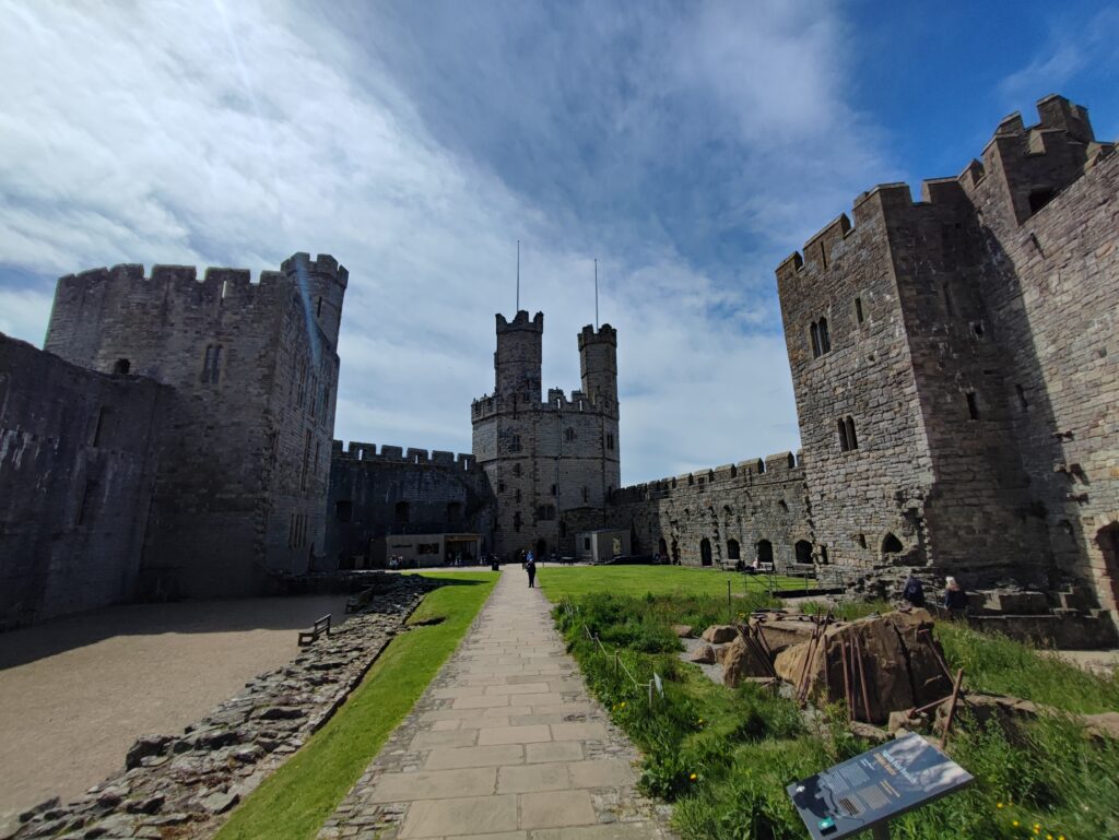 Wales Tag 16 – Caernarfon Castle