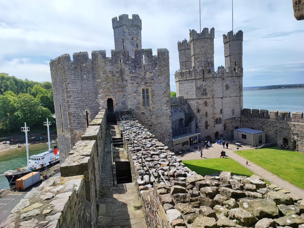 Wales Tag 16 – Caernarfon Castle