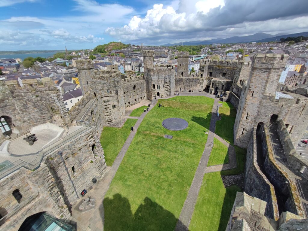 Wales Tag 16 – Caernarfon Castle