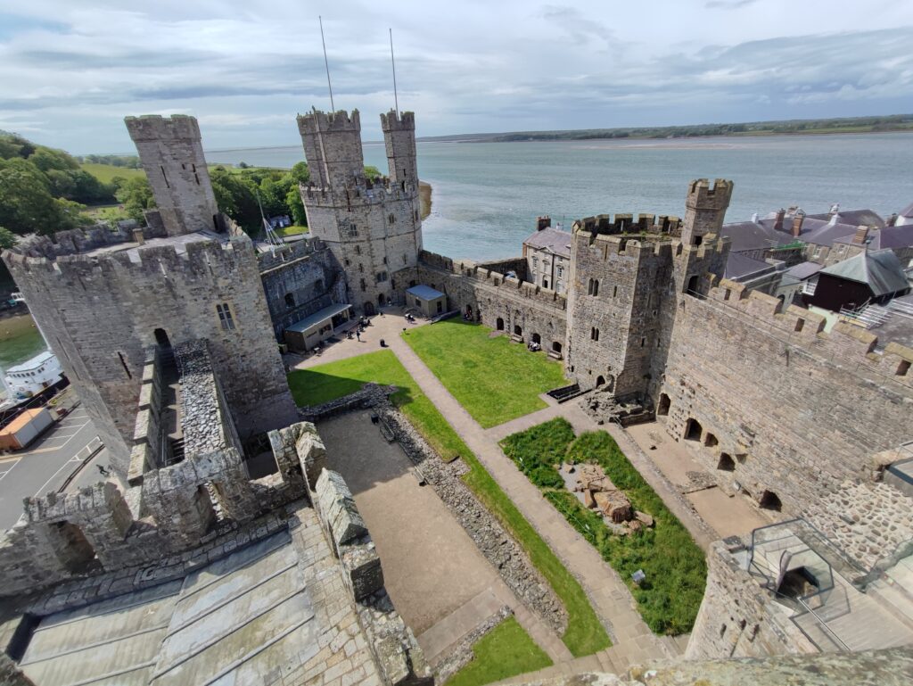 Wales Tag 16 – Caernarfon Castle