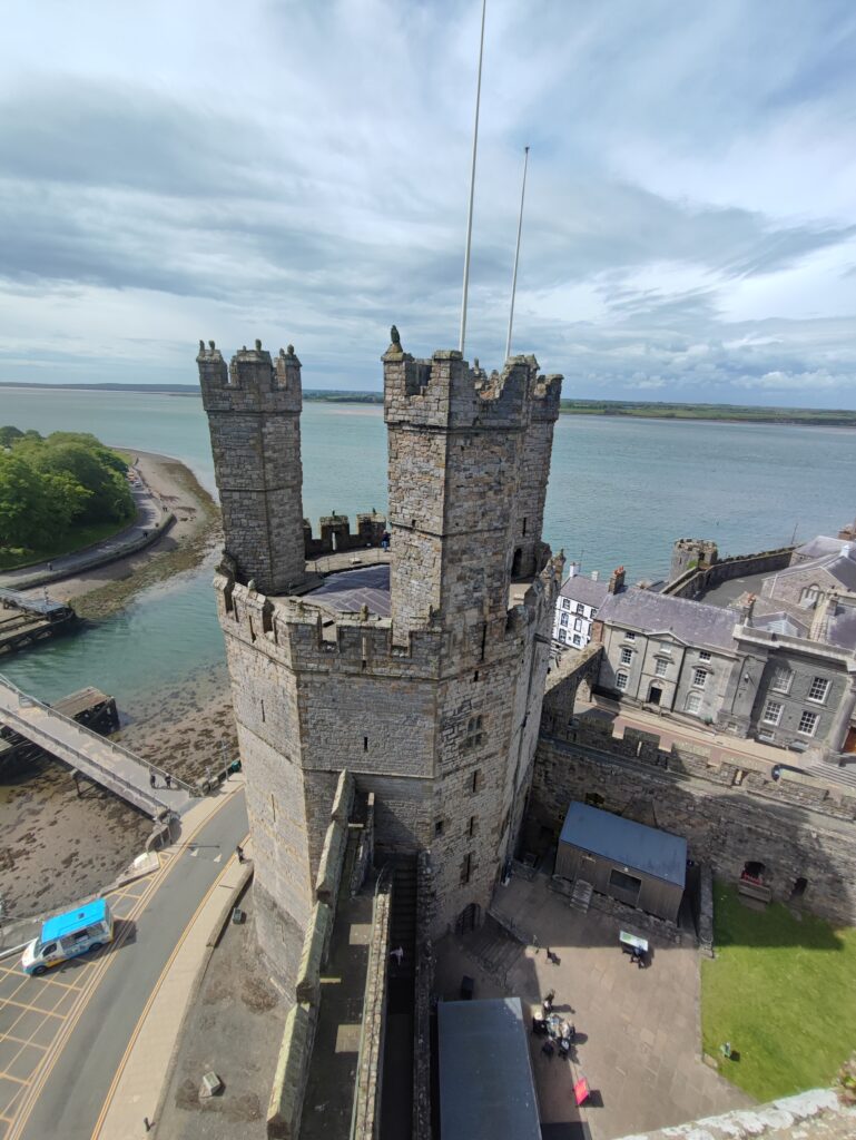 Wales Tag 16 – Caernarfon Castle