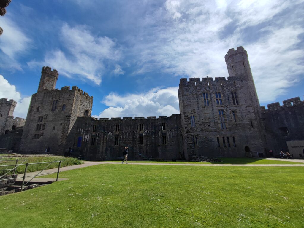 Wales Tag 16 – Caernarfon Castle