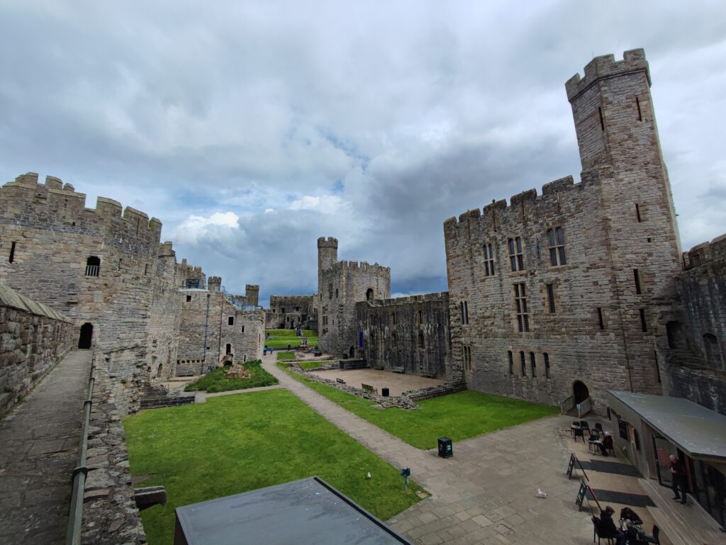 Wales Tag 16 – Caernarfon Castle