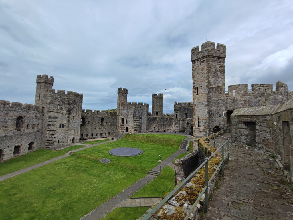 Wales Tag 16 – Caernarfon Castle