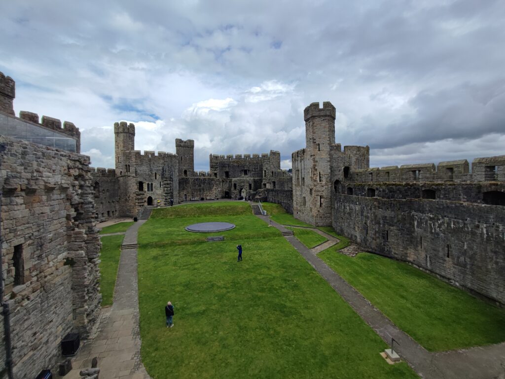 Wales Tag 16 – Caernarfon Castle