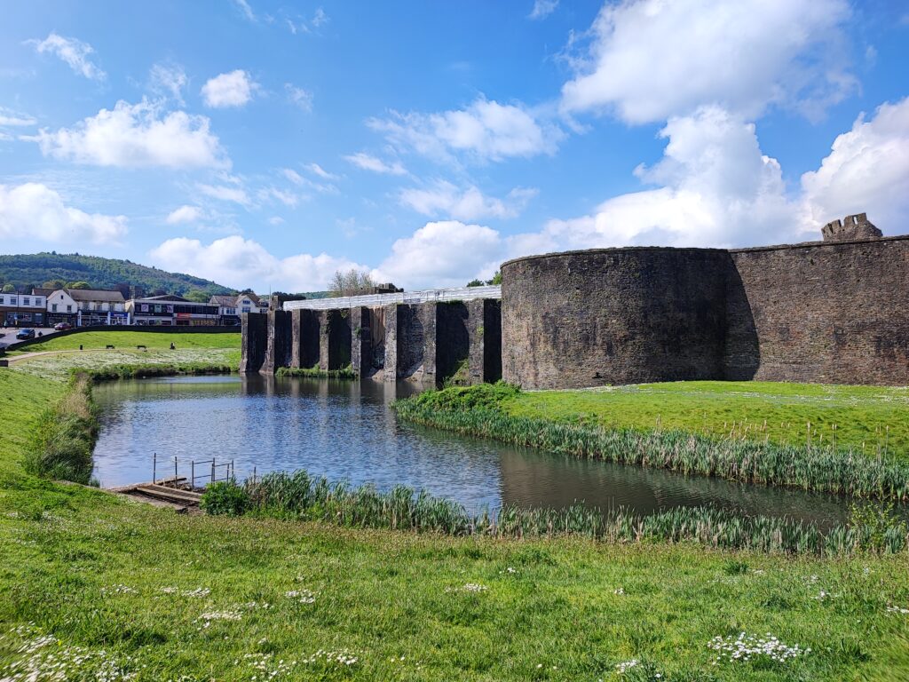 Wales Tag 6 – Caerphilly Castle