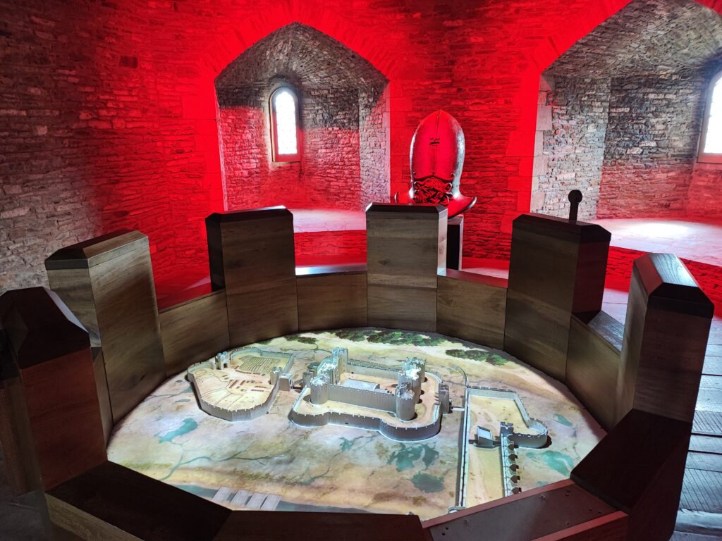 Wales Tag 6 – Caerphilly Castle