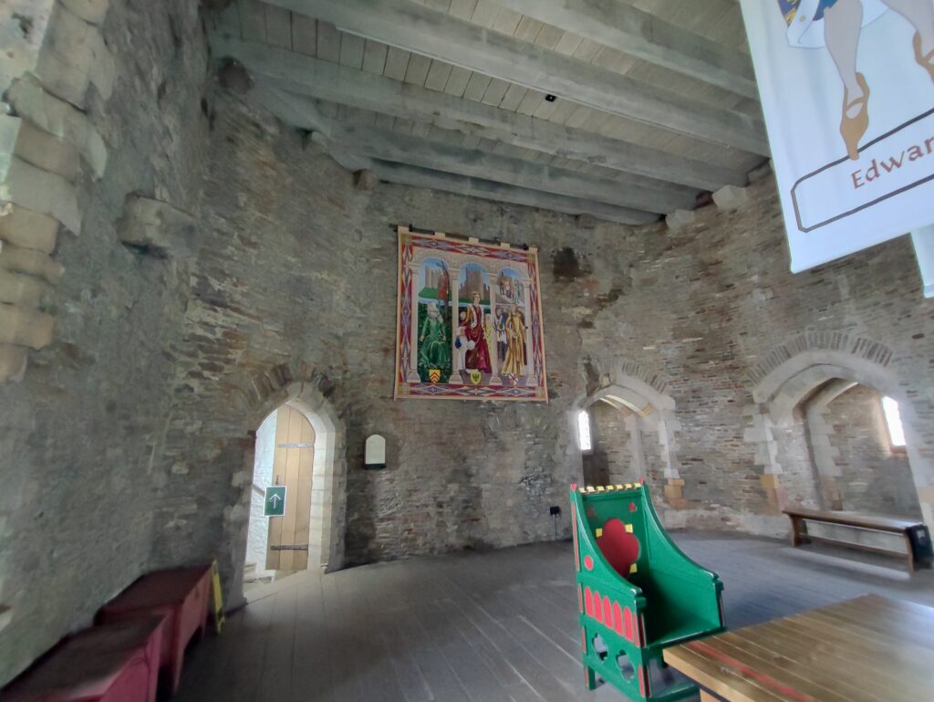 Wales Tag 6 – Caerphilly Castle