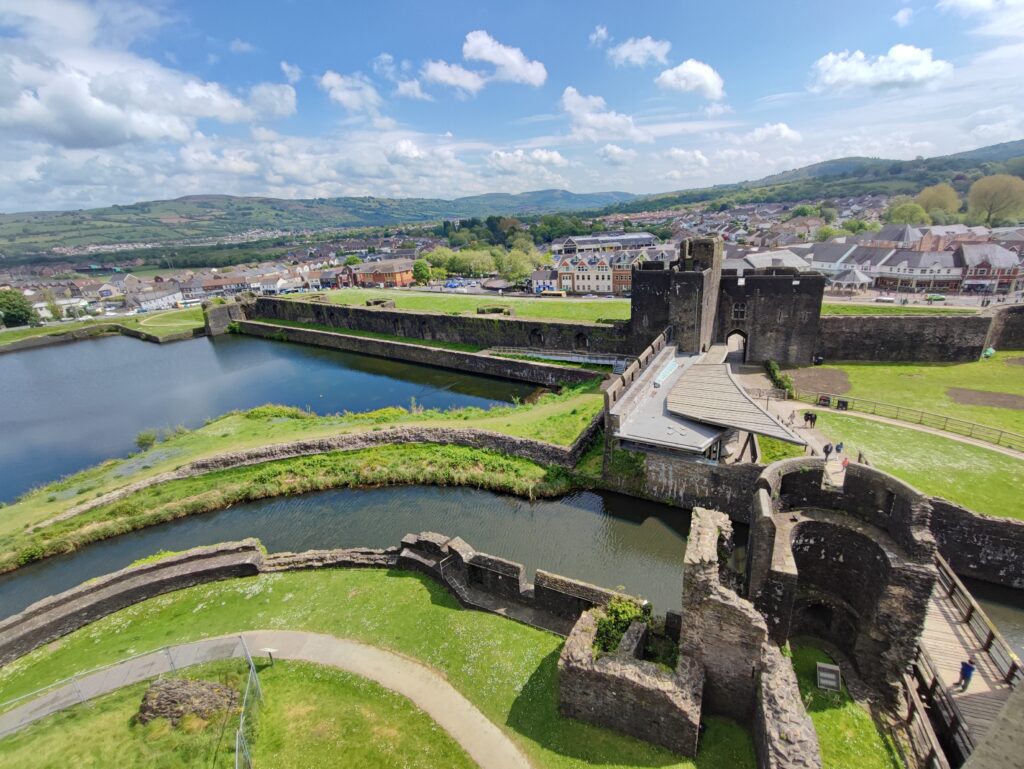 Wales Tag 6 – Caerphilly Castle