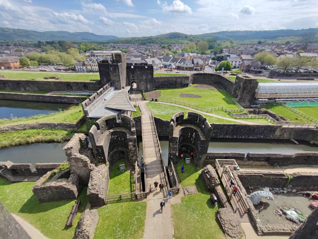 Wales Tag 6 – Caerphilly Castle