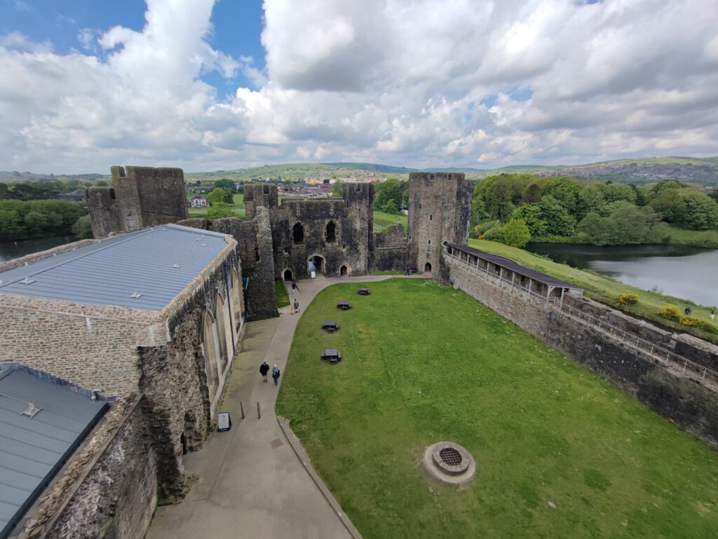 Wales Tag 6 – Caerphilly Castle