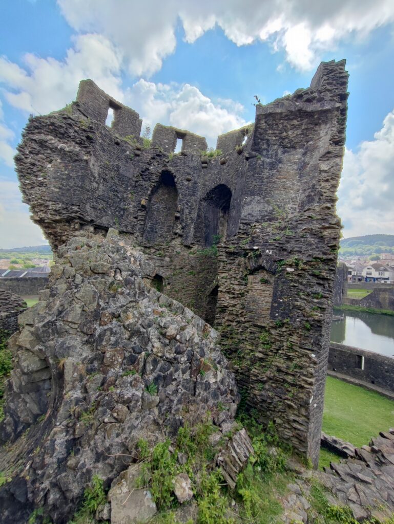 Wales Tag 6 – Caerphilly Castle