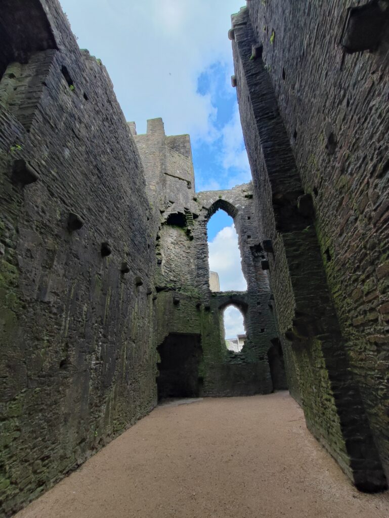 Wales Tag 6 – Caerphilly Castle