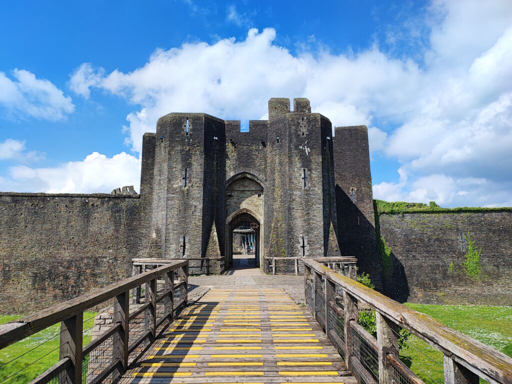Wales Tag 6 – Caerphilly Castle