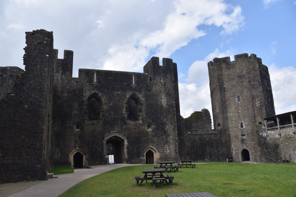 Wales Tag 6 – Caerphilly Castle