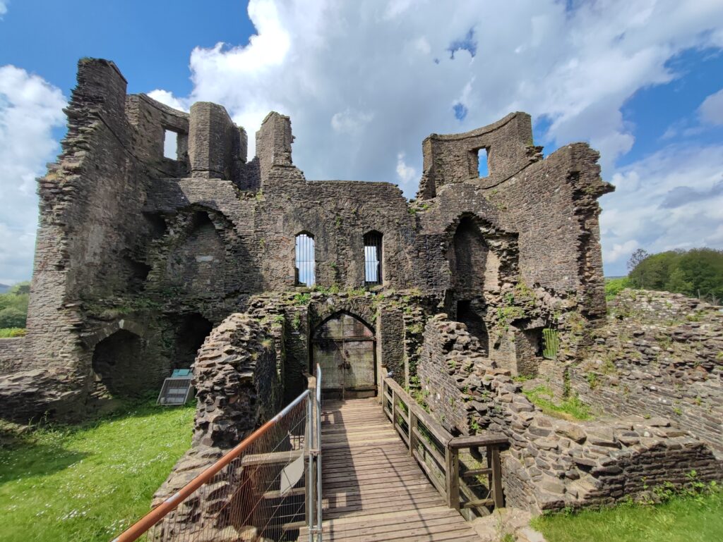 Wales Tag 6 – Caerphilly Castle