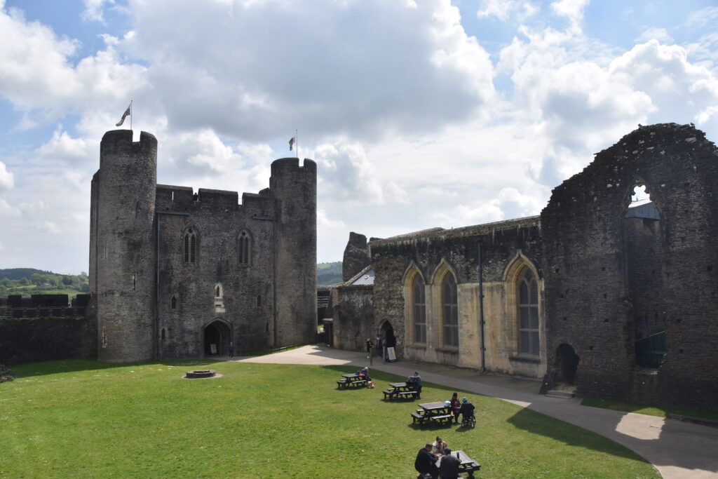 Wales Tag 6 – Caerphilly Castle