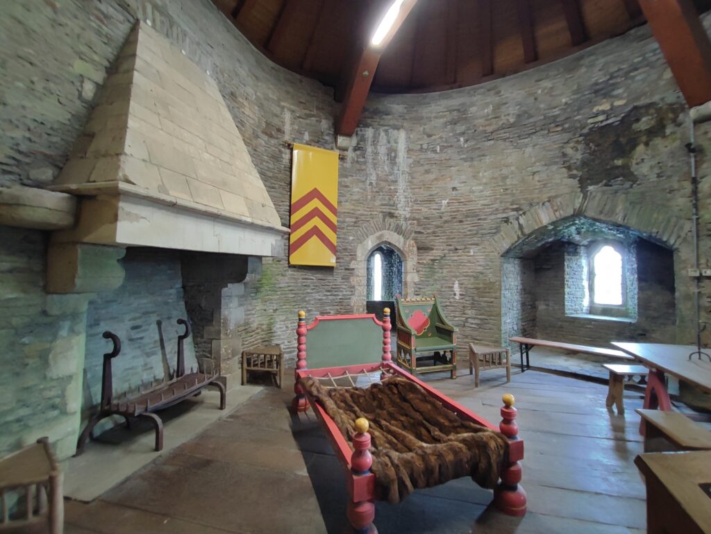 Wales Tag 6 – Caerphilly Castle