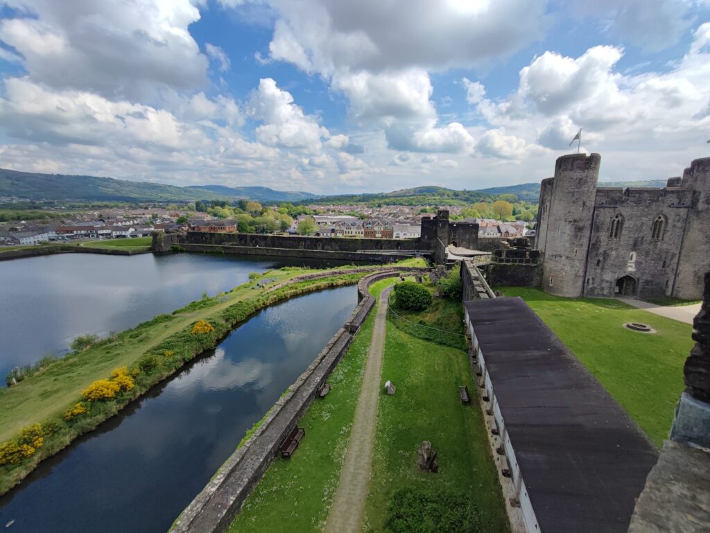 Wales Tag 6 – Caerphilly Castle