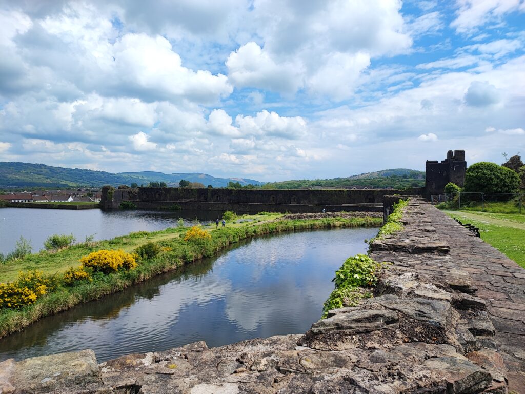 Wales Tag 6 – Caerphilly Castle