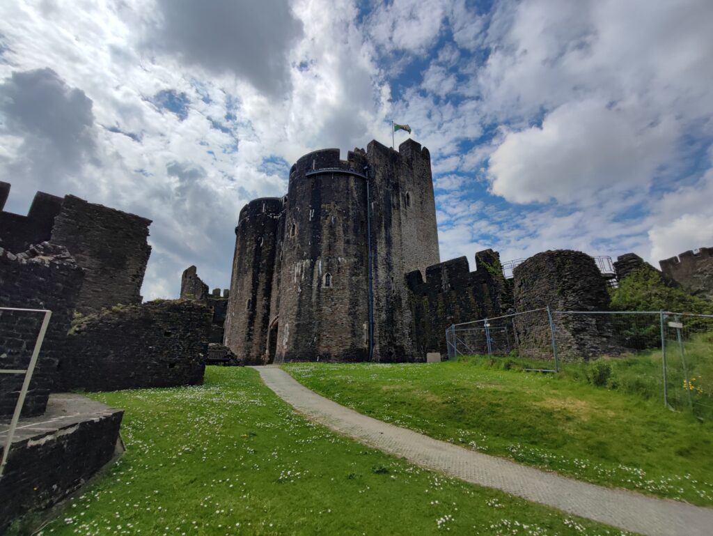 Wales Tag 6 – Caerphilly Castle
