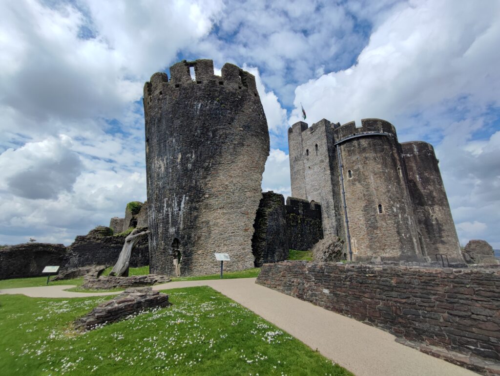 Wales Tag 6 – Caerphilly Castle