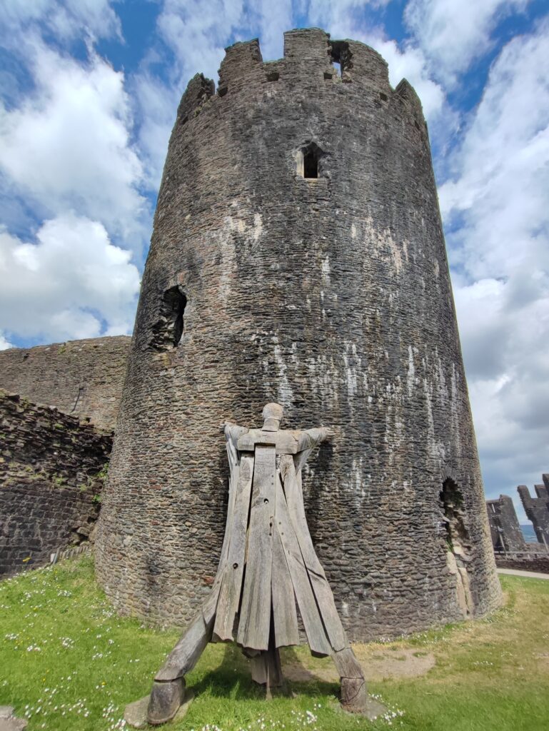 Wales Tag 6 – Caerphilly Castle