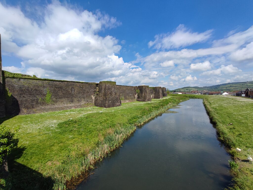 Wales Tag 6 – Caerphilly Castle