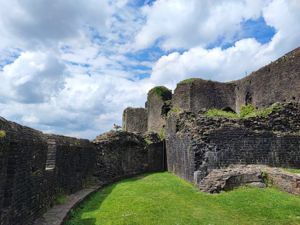 Wales Tag 6 – Caerphilly Castle