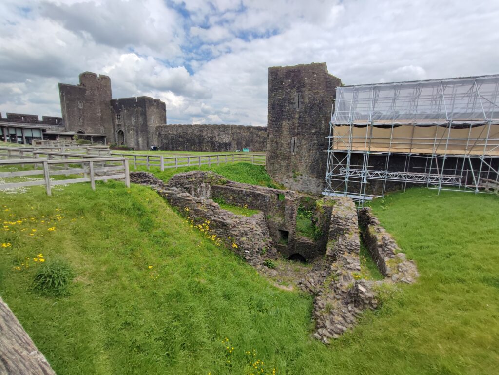 Wales Tag 6 – Caerphilly Castle