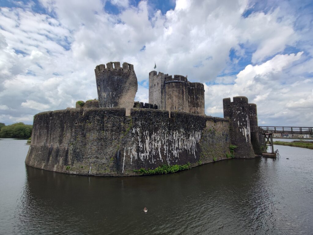 Wales Tag 6 – Caerphilly Castle