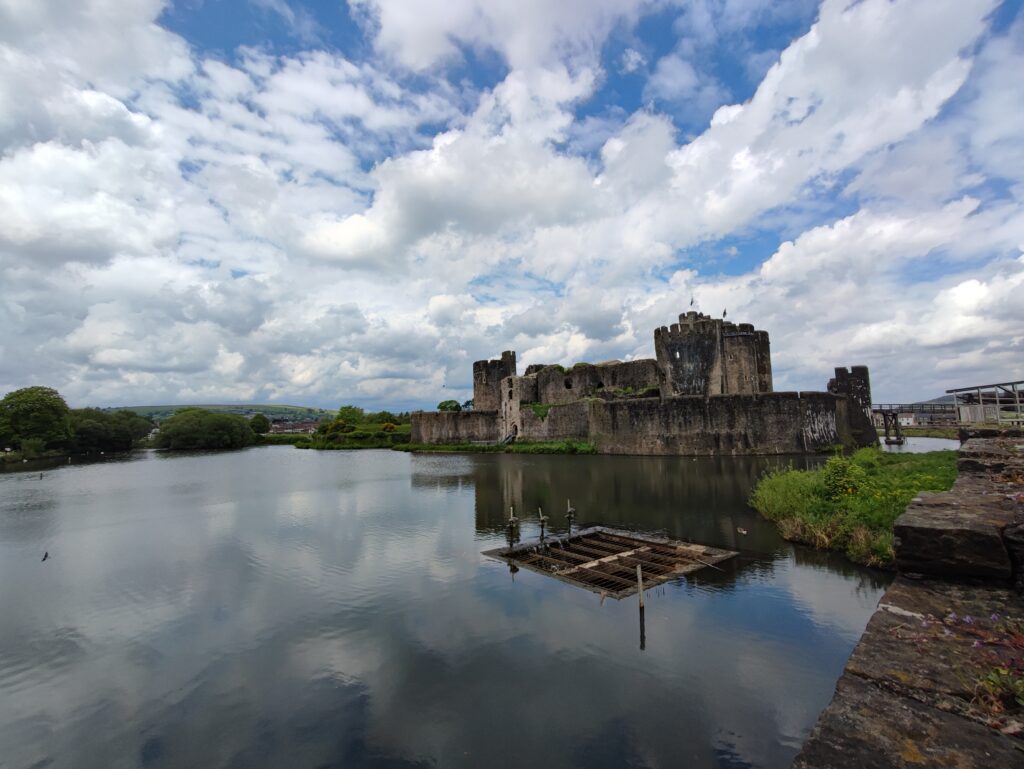 Wales Tag 6 – Caerphilly Castle