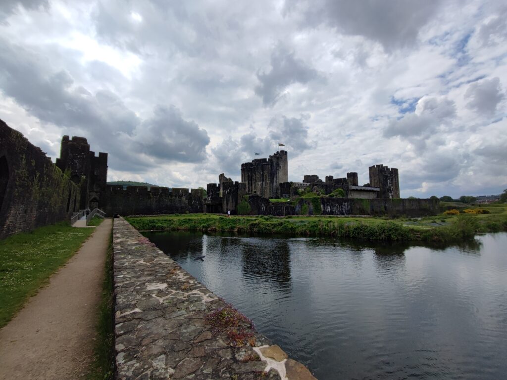 Wales Tag 6 – Caerphilly Castle