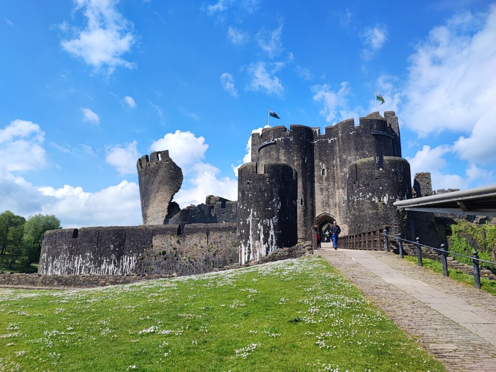 Wales Tag 6 – Caerphilly Castle
