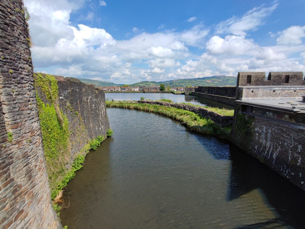 Wales Tag 6 – Caerphilly Castle