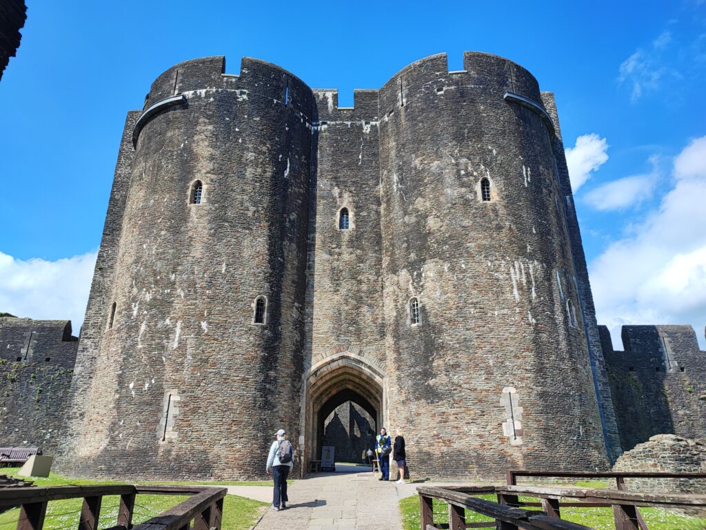 Wales Tag 6 – Caerphilly Castle