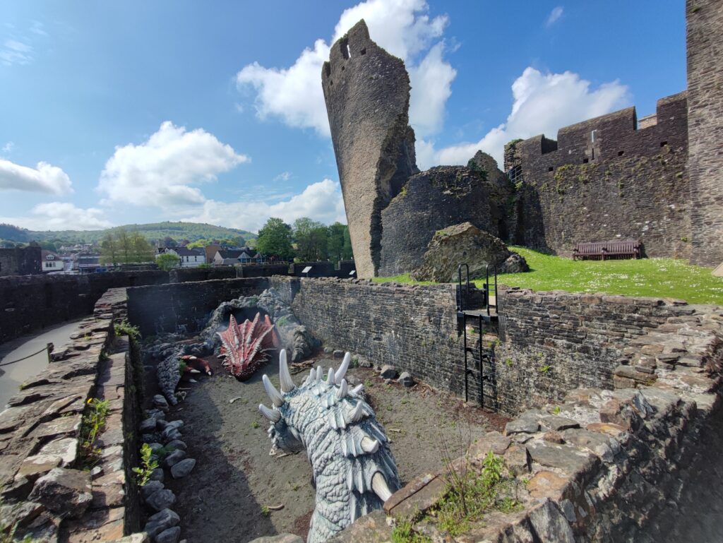 Wales Tag 6 – Caerphilly Castle