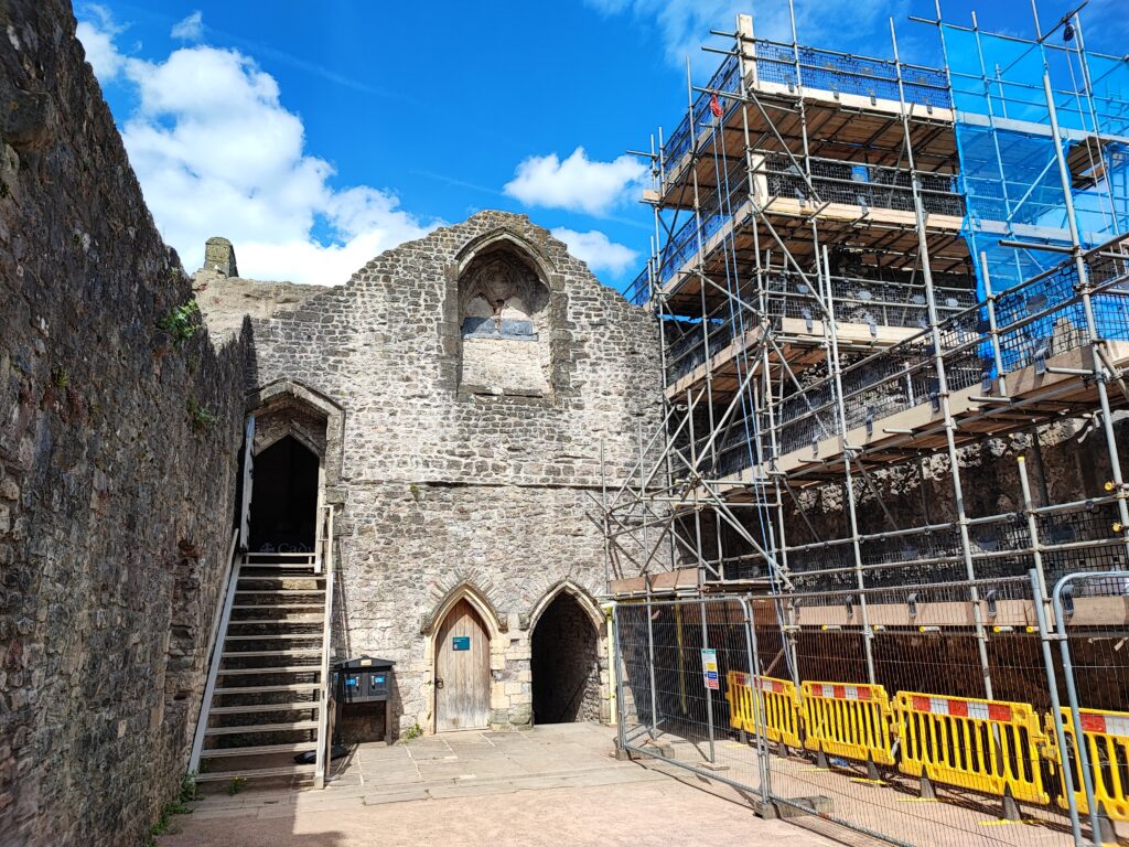 Wales Tag 5 – Chepstow Castle
