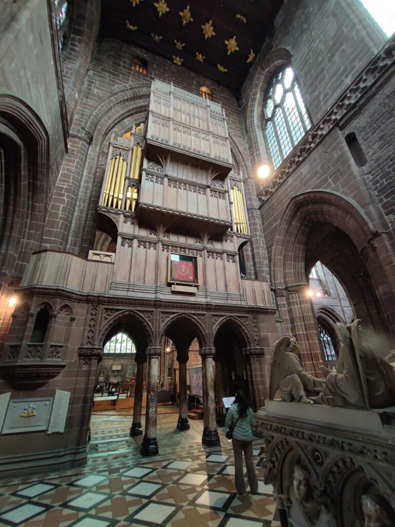 Wales Tag 1 – Chester