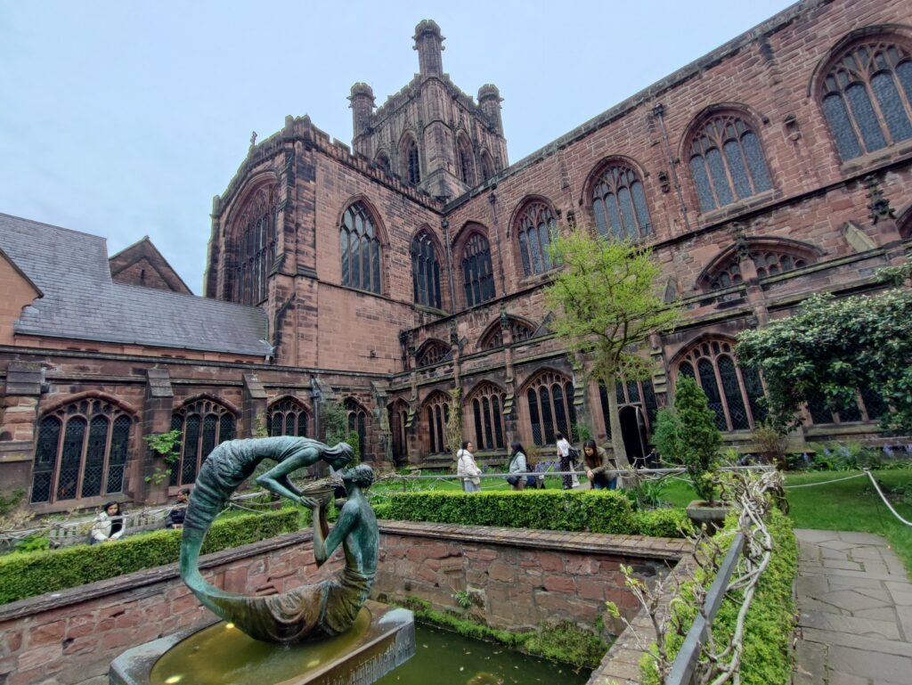 Wales Tag 1 – Chester