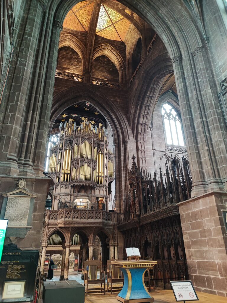 Wales Tag 1 – Chester