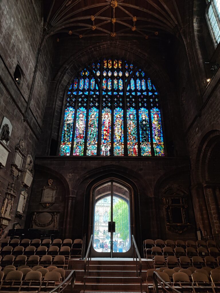 Wales Tag 1 – Chester