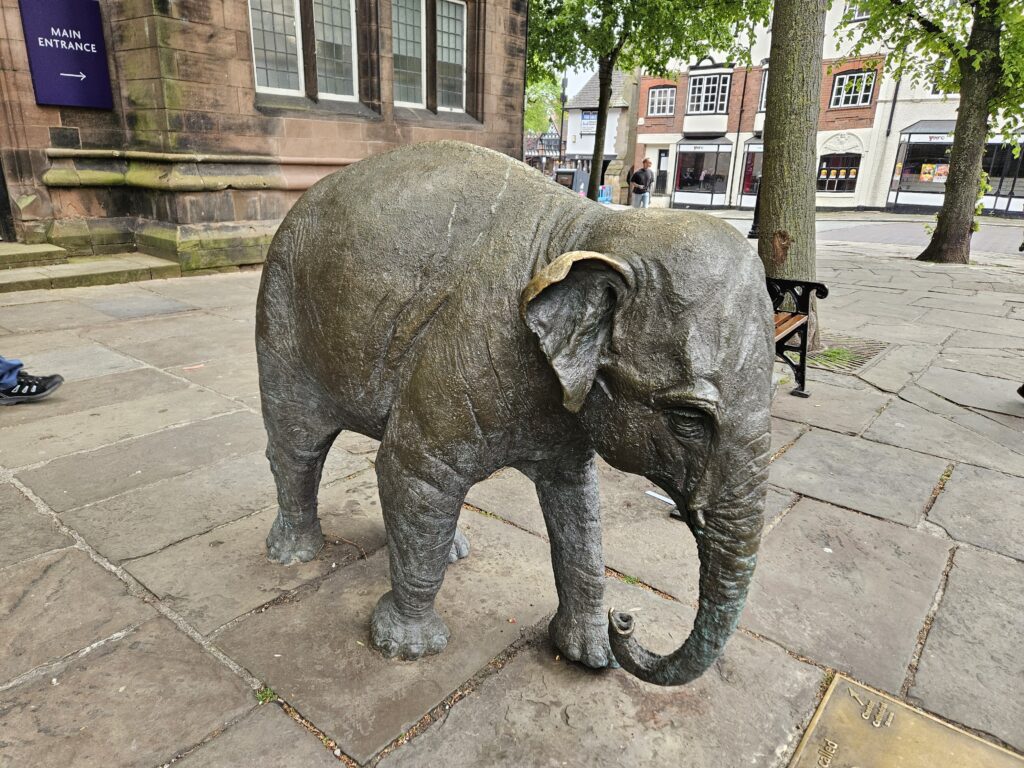 Wales Tag 1 – Chester