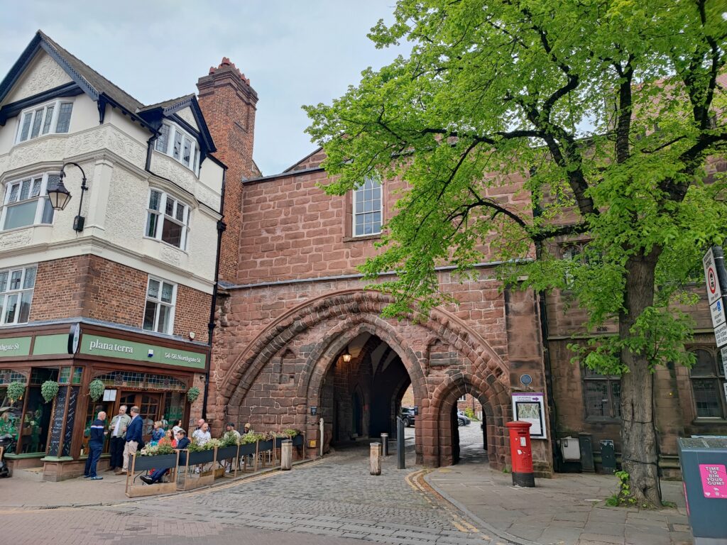 Wales Tag 1 – Chester