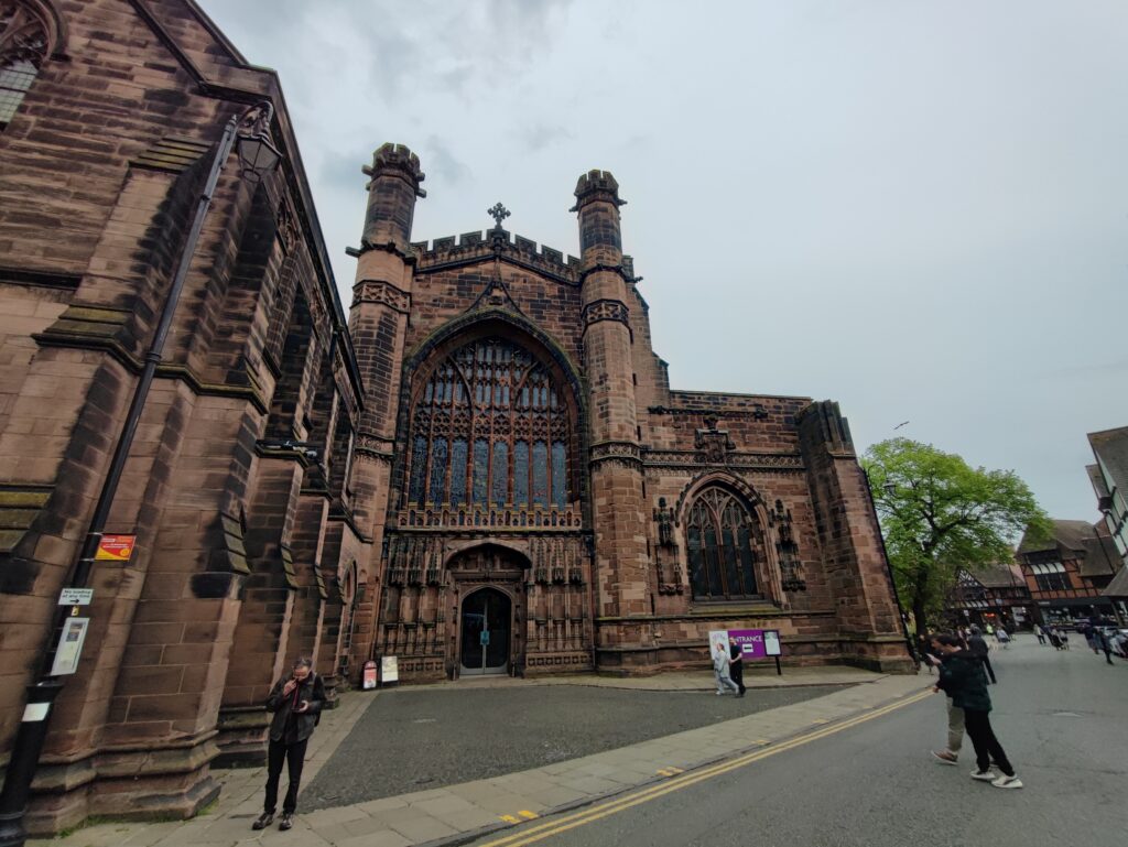 Wales Tag 1 – Chester