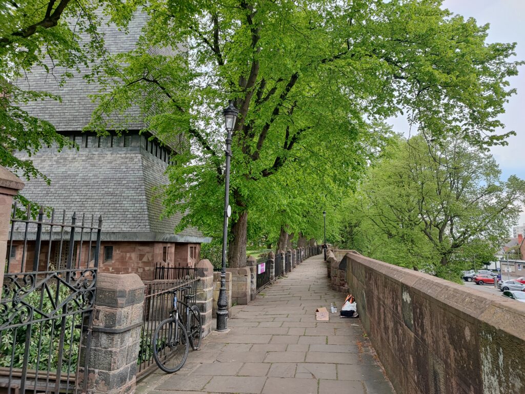 Wales Tag 1 – Chester