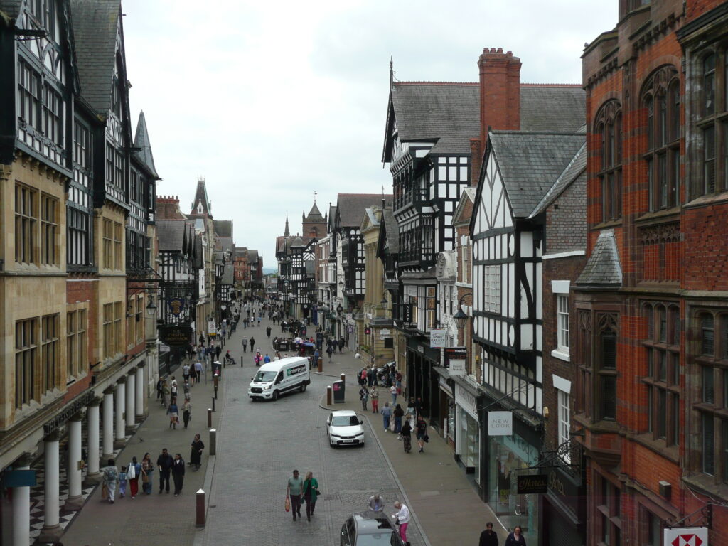 Wales Tag 1 – Chester