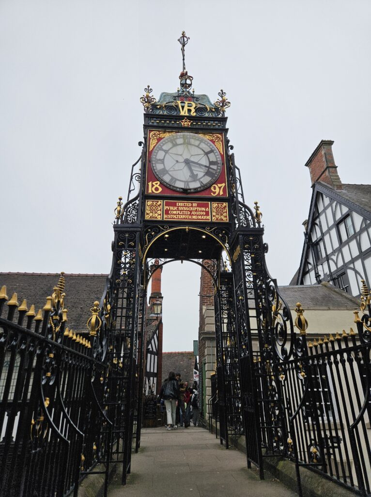 Wales Tag 1 – Chester