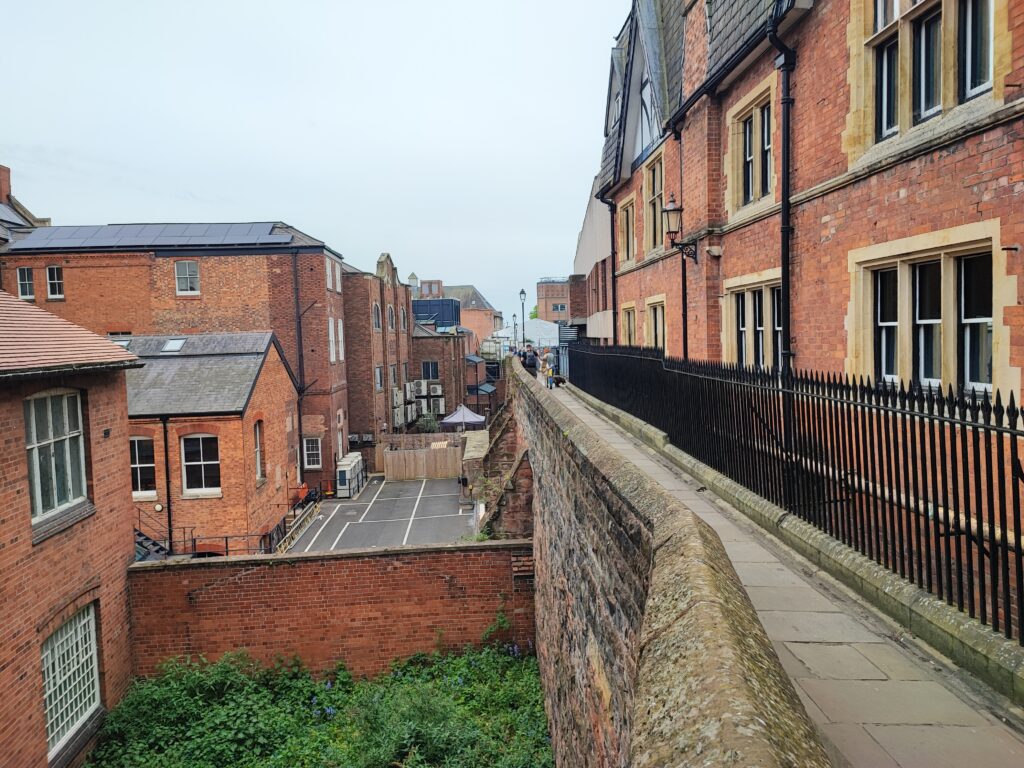 Wales Tag 1 – Chester